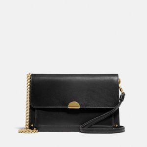 NWT Coach Bags Coach Dreamer Convertible Crossbody black 76128